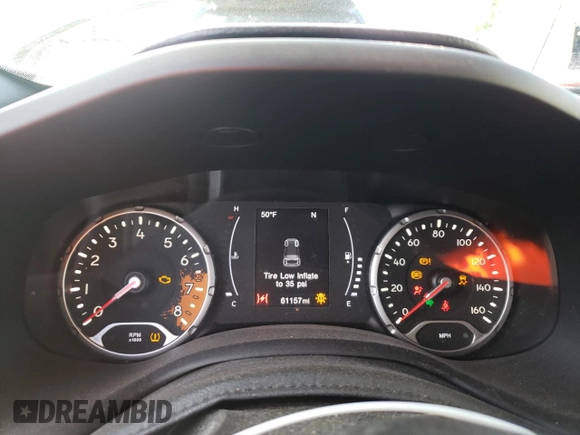 2018 Jeep Renegade Sport z VIN ZACCJBAH4JPH17653, wystawiony jako Copart lot #70903603 z przebiegiem 61 157 mil mil oraz . Historia ofert i sprzedaży dostępna na DreamBid. Obrazek 9.