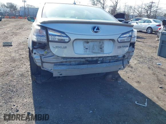 2010 Lexus HS 250h with VIN JTHBB1BA3A2016406, listed as a IAAI auction lot 41904811 with 175,120 mi miles and . Bid and sale history available at DreamBid. Image 6.