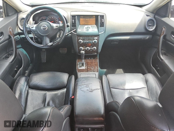 2011 Nissan Maxima SV with VIN 1N4AA5AP6BC818897, listed as a Copart auction lot 56032935 with 178,027 mi miles and Clean title. Bid and sale history available at DreamBid. Image 8.