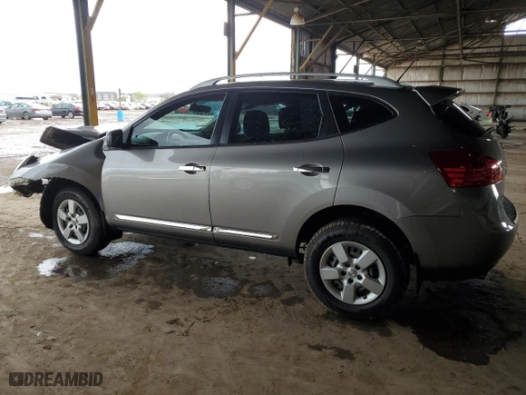 2014 Nissan Rogue Select S with VIN JN8AS5MT6EW609781, listed as a Copart auction lot 47496985 with NaN miles and Salvage Title. Bid and sale history available at carsss.com. Image 2.