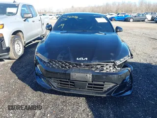 2022 Kia K5 GT with VIN 5XXG44J88NG137594, listed as a IAAI auction lot 41565186 with 54,047 mi miles. Bid and sale history available at carsss.com. Image 12.