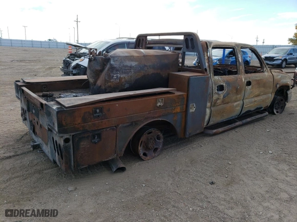 2007 Chevrolet Silverado 2500HD Classic LT1 with VIN 1GCHK23D37F137934, listed as a Copart auction lot 75250914 with 0 mi miles and Salvage Title. Bid and sale history available at carsss.com. Image 3.