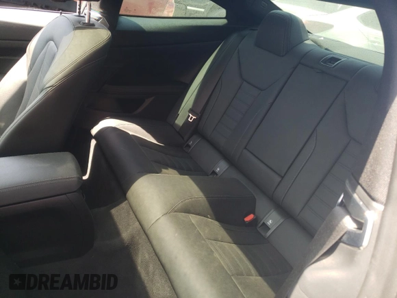 2023 BMW 4 Series 430i with VIN WBA53AP0XPCL09554, listed as a Copart auction lot 51770213 with 7,447 mi miles and . Bid and sale history available at DreamBid. Image 11.
