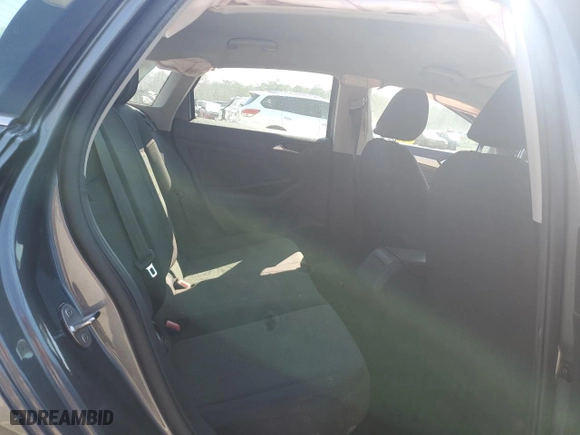 2019 Volkswagen Jetta S with VIN 3VWC57BU6KM048686, listed as a Copart auction lot 46458105 with 0 mi miles and Salvage Title. Bid and sale history available at carsss.com. Image 10.