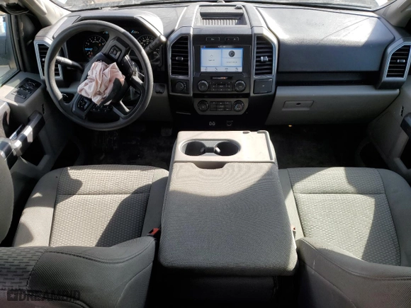 2019 Ford F-150 XL with VIN 1FTEW1EB0KFB65535, listed as a Copart auction lot 48528815 with 119,392 mi miles and Salvage Title. Bid and sale history available at carsss.com. Image 8.