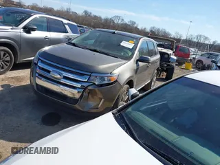 2013 Ford Edge SEL with VIN 2FMDK3JC6DBB63970, listed as a IAAI auction lot 41674827 with 75,303 mi miles. Bid and sale history available at carsss.com. Image 2.