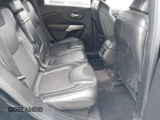 2018 Jeep Cherokee Latitude Plus with VIN 1C4PJLLB3JD553228, listed as a IAAI auction lot 41651643 with 80,712 mi miles and . Bid and sale history available at DreamBid. Image 8.