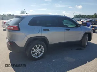 2017 Jeep Cherokee Sport с VIN 1C4PJLAB0HD231014, выставлен на аукционе Copart как лот 61759065 с пробегом 174 275 миль миль и Списание • Salvage title. История ставок и продаж доступна на DreamBid. Изображение 3.