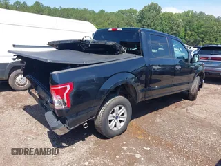 2017 Ford F-150 XL with VIN 1FTEW1C80HKD11438, listed as a IAAI auction lot 42269102 with 195,119 mi miles and . Bid and sale history available at DreamBid. Image 4.