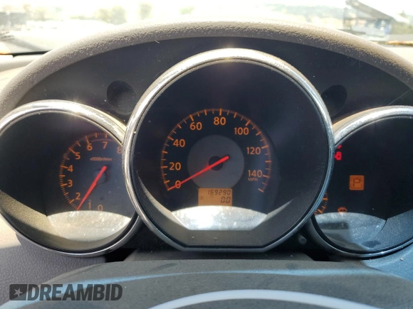 2006 Nissan Altima S with VIN 1N4AL11D16N301591, listed as a Copart auction lot 58568625 with 169,290 mi miles and Salvage title. Bid and sale history available at DreamBid. Image 9.