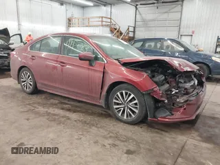 2019 Subaru Legacy Premium z VIN 4S3BNAF67K3007704, wystawiony jako IAAI lot #41435783 z przebiegiem 84 138 mil mil oraz . Historia ofert i sprzedaży dostępna na DreamBid. Obrazek 1.