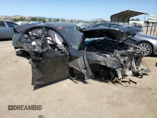 2016 BMW 5 Series 550i xDrive with VIN WBAKP9C55GD980454, listed as a Copart auction lot 59319485 with 91,424 mi miles and Salvage title. Bid and sale history available at DreamBid. Image 4.