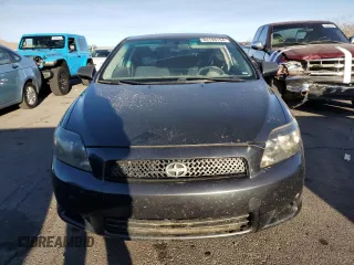 2009 Scion tC with VIN JTKDE167X90281758, listed as a Copart auction lot 84198154 with 236,552 mi miles and Salvage Title. Bid and sale history available at carsss.com. Image 5.