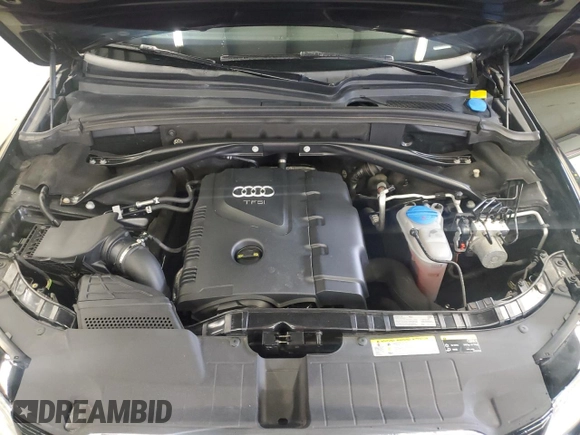 2017 Audi Q5 Premium with VIN WA1C2AFP3HA076541, listed as a Copart auction lot 50119255 with 169,509 mi miles and Clean title. Bid and sale history available at DreamBid. Image 12.