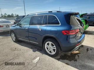 2021 Mercedes-Benz GLB 250 с VIN W1N4M4HB2MW112412, выставлен на аукционе Copart как лот 57776415 с пробегом 54 159 миль миль и На запчасти • Non repairable. История ставок и продаж доступна на DreamBid. Изображение 2.