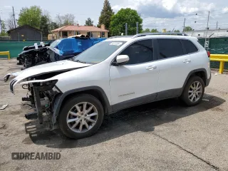 2014 Jeep Cherokee Limited z VIN 1C4PJMDS0EW140309, wystawiony jako Copart lot #59203385 z przebiegiem 116 058 mil mil oraz Szkoda całkowita • Salvage title. Historia ofert i sprzedaży dostępna na DreamBid. Obrazek 1.