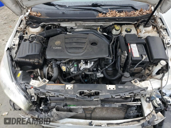 2011 Buick Regal CXL Turbo TO3 with VIN W04GX5GV9B1092399, listed as a Copart auction lot 43265605 with 144,029 mi miles and Salvage Title. Bid and sale history available at carsss.com. Image 11.