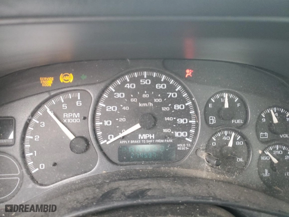 2002 Chevrolet Silverado 1500 LS with VIN 1GCEC14V22Z113293, listed as a Copart auction lot 43936055 with 274,597 mi miles and Salvage Title. Bid and sale history available at carsss.com. Image 9.