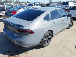 2023 Honda Accord Sport z VIN 1HGCY2F58PA055578, wystawiony jako IAAI lot #41859902 z przebiegiem 33 207 mil mil oraz . Historia ofert i sprzedaży dostępna na DreamBid. Obrazek 4.