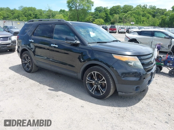 2013 Ford Explorer Sport z VIN 1FM5K8GT5DGB96511, wystawiony jako IAAI lot #42307428 z przebiegiem 178 048 mil mil oraz . Historia ofert i sprzedaży dostępna na DreamBid. Obrazek 1.