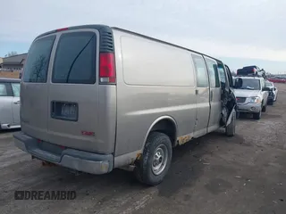 2002 GMC Savana z VIN 1GTHG39R121203395, wystawiony jako IAAI lot #41739349 z przebiegiem 140 692 mil mil oraz . Historia ofert i sprzedaży dostępna na DreamBid. Obrazek 4.