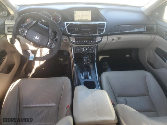 2014 Honda Accord Sedan EX-L with VIN 1HGCR3F8XEA029719, listed as a Copart auction lot 86328254 with 126,579 mi miles and Salvage Title. Bid and sale history available at carsss.com. Image 8.