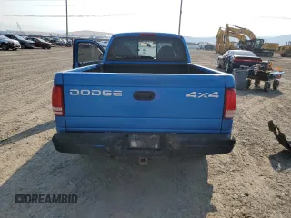 1998 Dodge Dakota SLT with VIN 1B7GG22X3WS743975, listed as a Copart auction lot 74474074 with Not Provided miles and Clean Title. Bid and sale history available at DreamBid. Image 6.
