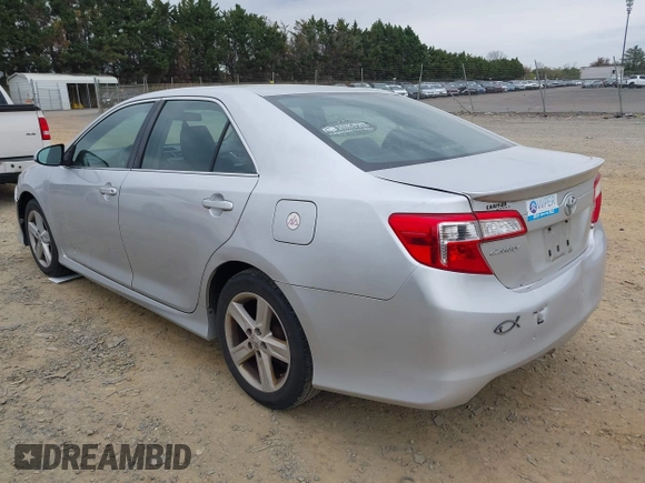 2012 Toyota Camry L with VIN 4T1BF1FK2CU037226, listed as a IAAI auction lot 42017056 with 218,932 mi miles and . Bid and sale history available at carsss.com. Image 3.