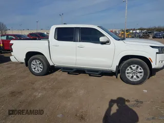 2022 Nissan Frontier S with VIN 1N6ED1EK0NN618100, listed as a IAAI auction lot 41578405 with 38,845 mi miles. Bid and sale history available at carsss.com. Image 13.