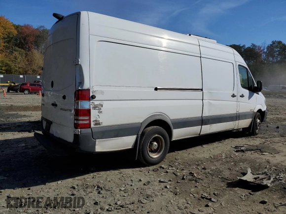 2015 Mercedes-Benz Sprinter with VIN WD3PF1CC0FP107780, listed as a Copart auction lot 73621443 with Not Provided miles and . Bid and sale history available at DreamBid. Image 3.