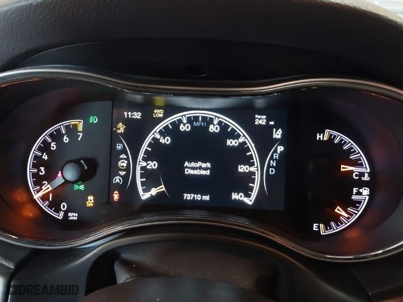 2020 Jeep Grand Cherokee Limited with VIN 1C4RJFBG6LC371720, listed as a IAAI auction lot 41593055 with 73,710 mi miles. Bid and sale history available at carsss.com. Image 7.