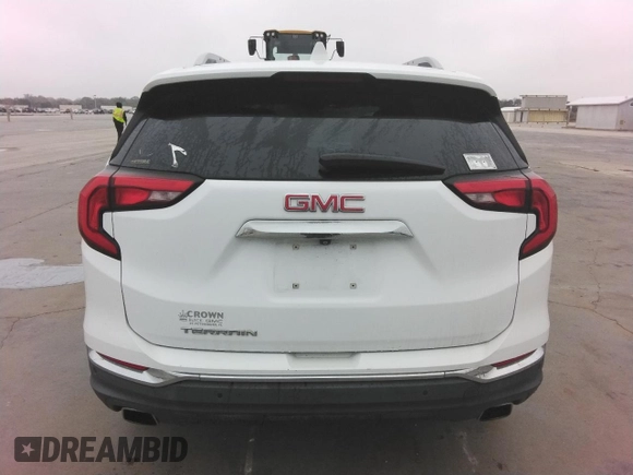 2019 GMC Terrain SLT with VIN 3GKALPEX2KL218316, listed as a Copart auction lot 42557005 with Not Provided miles and Non Repairable. Bid and sale history available at carsss.com. Image 6.