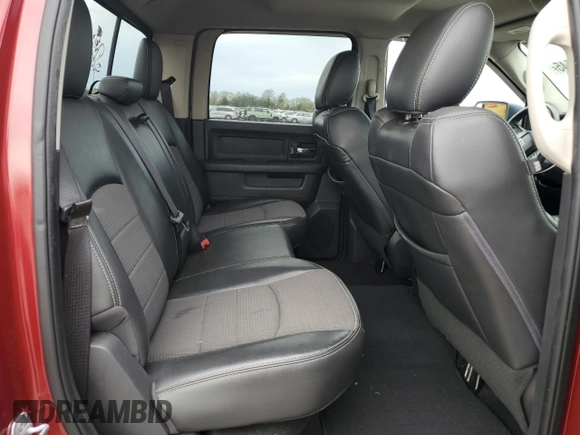 2012 Ram 1500 Sport with VIN 1C6RD7MT9CS248031, listed as a Copart auction lot 51807545 with 106,015 mi miles and Salvage Title. Bid and sale history available at carsss.com. Image 10.