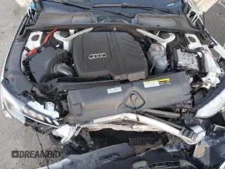 2021 Audi A4 S line Premium Plus with VIN WAUEAAF48MA037250, listed as a Copart auction lot 87725905 with Not Provided miles and Salvage Title. Bid and sale history available at DreamBid. Image 11.