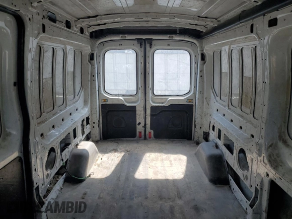 2015 Ford Transit Cargo with VIN 1FTNR2CM6FKB10988, listed as a Copart auction lot 52598375 with 236,383 mi miles and Clean Title. Bid and sale history available at carsss.com. Image 10.