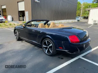 2007 Bentley Continental GT с VIN SCBDR33W17C043914, выставлен на аукционе Copart как лот 61744815 с пробегом 67 117 миль миль и Чистый • Clean title. История ставок и продаж доступна на DreamBid. Изображение 3.