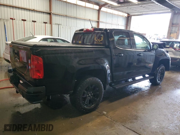 2019 Chevrolet Colorado 4WD Z71 z VIN 1GCGTDEN1K1247266, wystawiony jako Copart lot #56688755 z przebiegiem Nie podano mil oraz Szkoda całkowita • Salvage title. Historia ofert i sprzedaży dostępna na DreamBid. Obrazek 3.