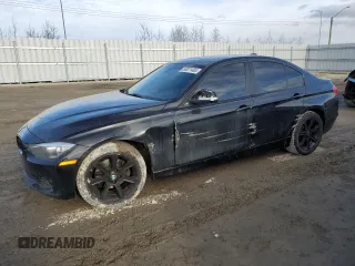 2013 BMW 3 Series 328i xDrive with VIN WBA3B3C51DJ698745, listed as a Copart auction lot 50071485 with 178,912 mi miles and Salvage Title. Bid and sale history available at carsss.com. Image 1.
