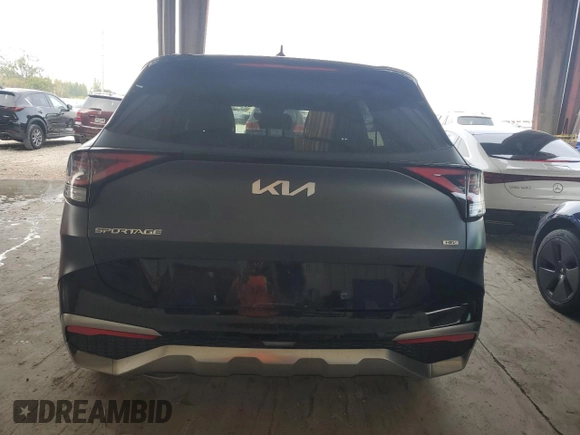 2023 Kia Sportage Hybrid SX-Prestige with VIN KNDPXCAG2P7047281, listed as a Copart auction lot 82480113 with 15,793 mi miles and Non Repairable. Bid and sale history available at carsss.com. Image 6.