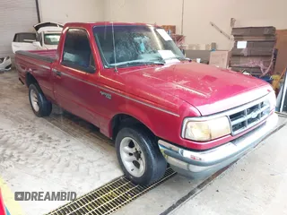 1994 Ford Ranger Splash with VIN 1FTCR10AXRTA78122, listed as a IAAI auction lot 41961671 with 243,356 mi miles. Bid and sale history available at carsss.com. Image 1.