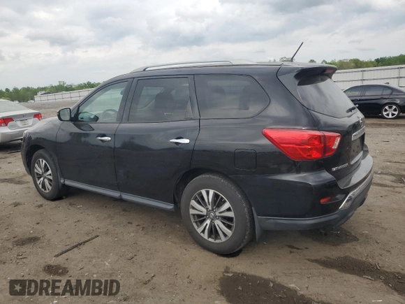 2017 Nissan Pathfinder SL with VIN 5N1DR2MM2HC668677, listed as a Copart auction lot 54633705 with 111,498 mi miles and Clean Title. Bid and sale history available at DreamBid. Image 2.