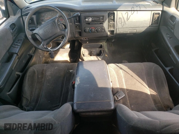 2003 Dodge Dakota Sport with VIN 1D7HL38NX3S222930, listed as a Copart auction lot 71812234 with 203,140 mi miles and Salvage Title. Bid and sale history available at carsss.com. Image 8.