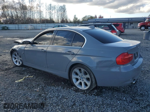 2007 BMW 3 Series 335i with VIN WBAVB73577KY60876, listed as a Copart auction lot 77561104 with Not provided miles and Salvage title. Bid and sale history available at DreamBid. Image 2.