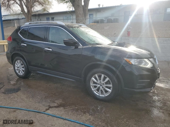 2018 Nissan Rogue SV with VIN KNMAT2MVXJP510362, listed as a Copart auction lot 51264535 with 238,319 mi miles and Clean Title. Bid and sale history available at carsss.com. Image 4.
