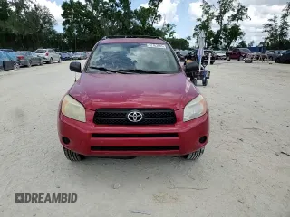 2006 Toyota RAV4 with VIN JTMZD33V466009696, listed as a Copart auction lot 52763895 with 202,375 mi miles and Salvage Title. Bid and sale history available at carsss.com. Image 10.