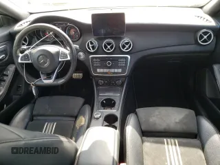 2018 Mercedes-Benz CLA with VIN WDDSJ4EB7JN533819, listed as a Copart auction lot 43959063 with 107,558 mi miles. Bid and sale history available at carsss.com. Image 8.