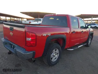2007 Chevrolet Silverado 1500 LTZ with VIN 2GCEK13M471556251, listed as a IAAI auction lot 41851725 with 197,587 mi miles. Bid and sale history available at carsss.com. Image 4.