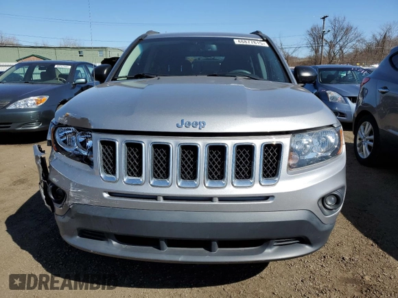 2017 Jeep Compass Sport with VIN 1C4NJCBAXHD189206, listed as a Copart auction lot 48877815 with 68,032 mi miles and Salvage Title. Bid and sale history available at carsss.com. Image 5.
