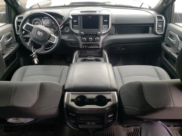 2022 Ram 2500 Big Horn with VIN 3C6UR5DL5NG322720, listed as a Copart auction lot 85967934 with 36,077 mi miles and Salvage Title. Bid and sale history available at carsss.com. Image 8.