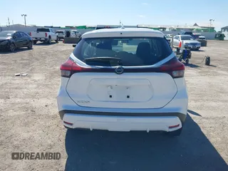 2022 Nissan Kicks S with VIN 3N1CP5BV4NL489062, listed as a IAAI auction lot 41702910 with Not Provided miles and . Bid and sale history available at carsss.com. Image 16.
